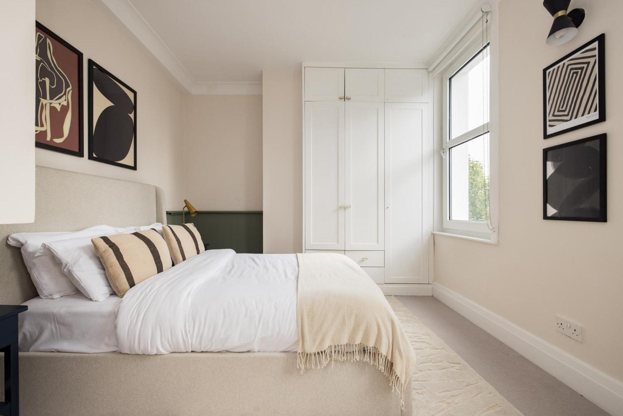 The Philbeach Gardens Place - Lovely 5Bdr Flat With Terrace London Eksteriør billede