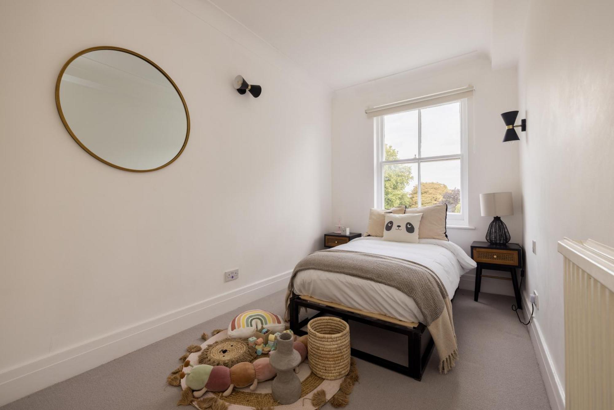 The Philbeach Gardens Place - Lovely 5Bdr Flat With Terrace London Eksteriør billede