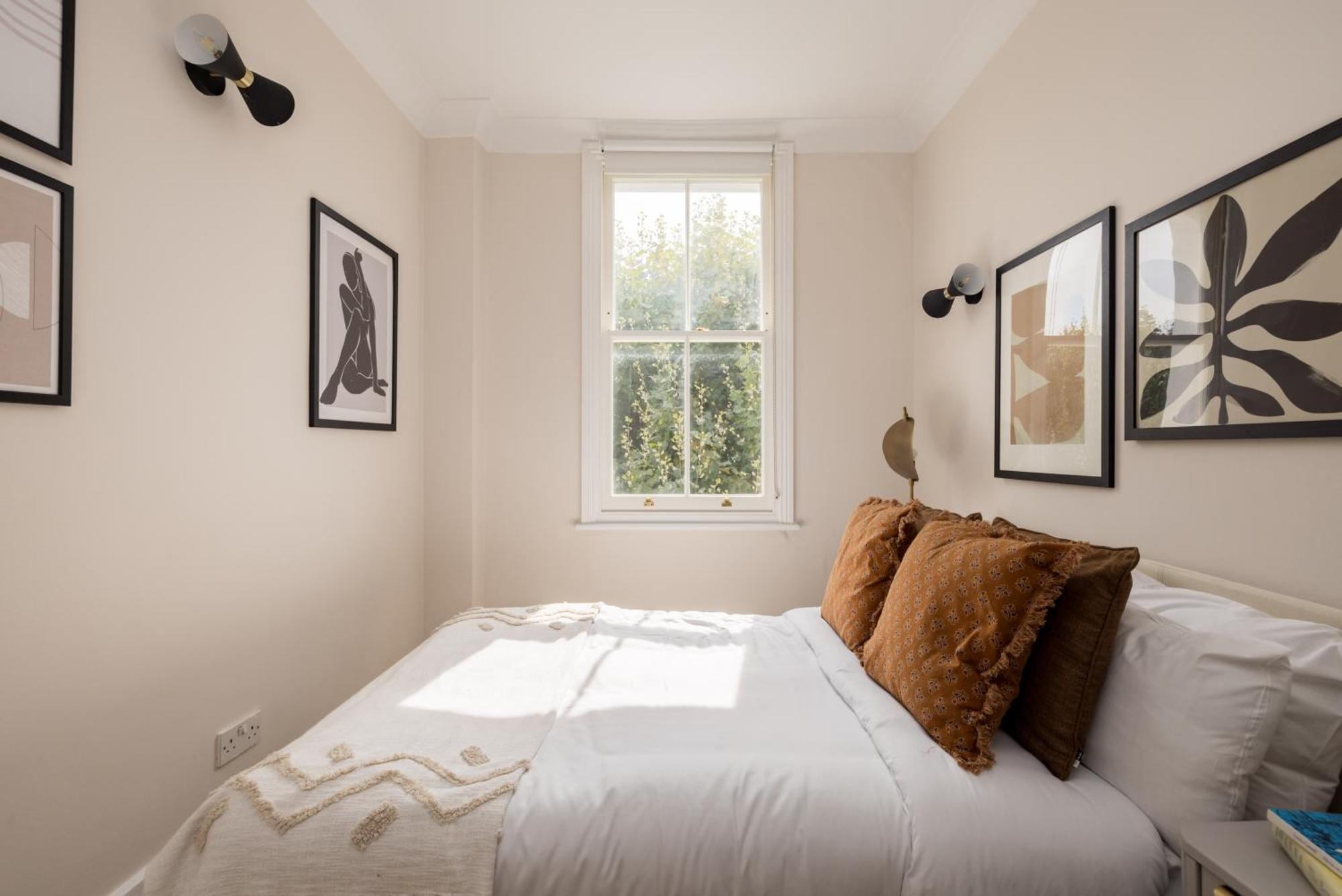 The Philbeach Gardens Place - Lovely 5Bdr Flat With Terrace London Eksteriør billede