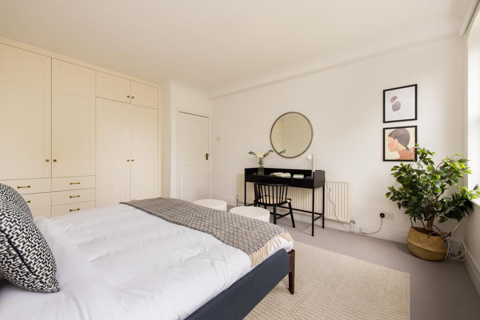The Philbeach Gardens Place - Lovely 5Bdr Flat With Terrace London Eksteriør billede