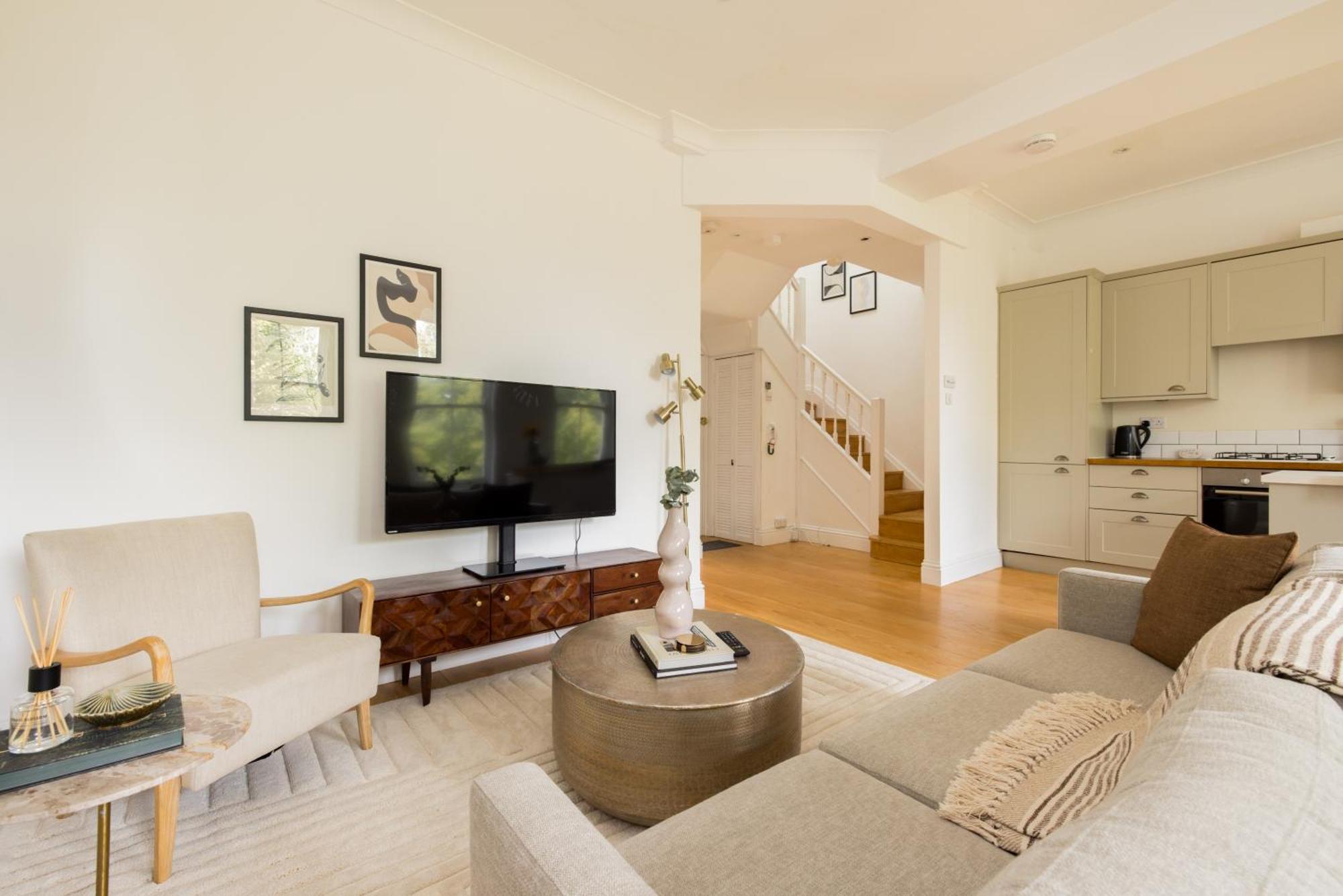 The Philbeach Gardens Place - Lovely 5Bdr Flat With Terrace London Eksteriør billede