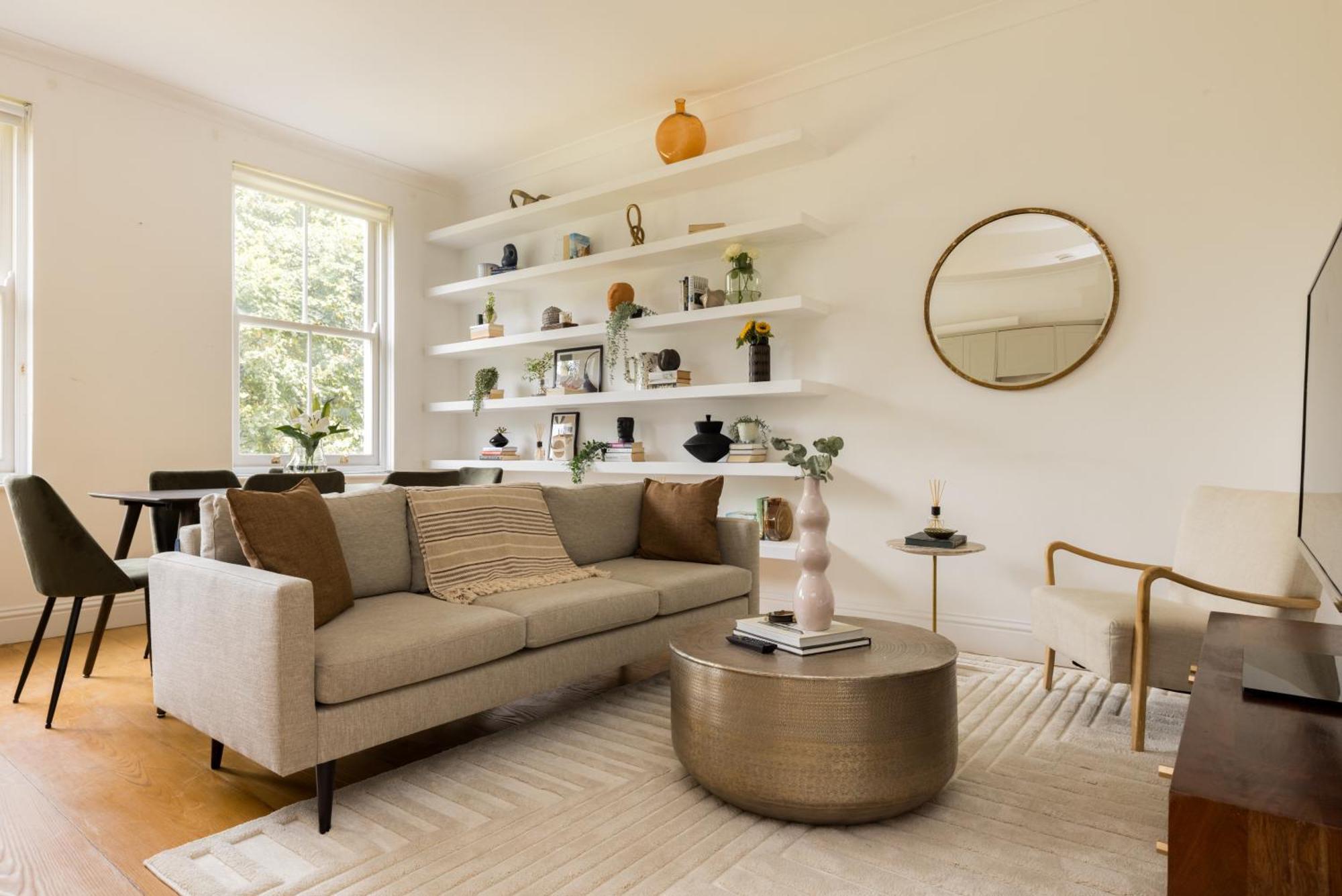 The Philbeach Gardens Place - Lovely 5Bdr Flat With Terrace London Eksteriør billede